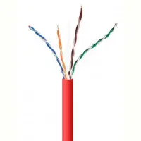 Кабель витая пара Cablexpert (UPC-5004E-SOL-R)