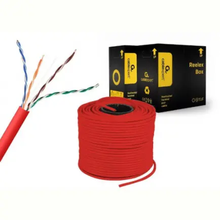 Кабель вита пара Cablexpert (UPC-5004E-SOL-R)