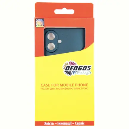 Чохол-накладка Dengos Soft для Samsung Galaxy A07 Green (DG-KM-166)