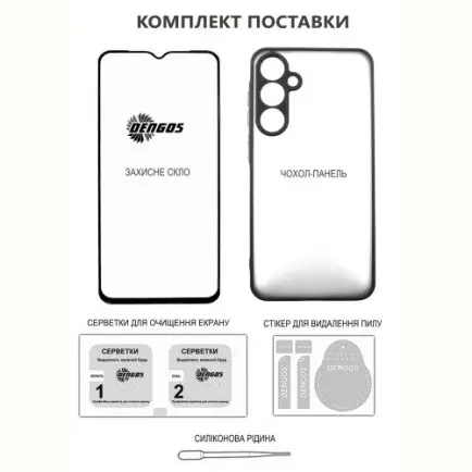 Чохол-накладка Dengos Soft для Samsung Galaxy A07 Green (DG-KM-166)