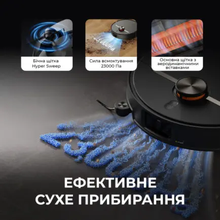 Робот-пылесос Deerma X80 Ultra (DEM-X80Ultra)