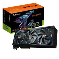 Видеокарта GF RTX 5090 32GB GDDR7 Aorus Master Gigabyte (GV-N5090AORUS M-32GD)