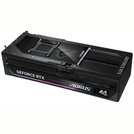 Відеокарта GF RTX 5090 32GB GDDR7 Aorus Master Gigabyte (GV-N5090AORUS M-32GD)