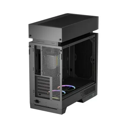 Корпус DeepCool CL6600 Black (R-CL6600-BKNNA0-G-1)