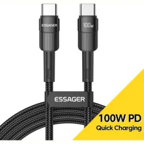 Кабель Essager Star USB Type-C - USB Type-C (M/M)