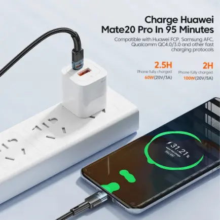 Кабель Essager Star USB Type-C - USB Type-C (M/M)