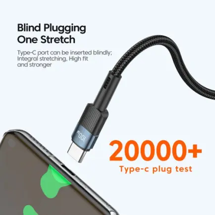 Кабель Essager Star USB Type-C - USB Type-C (M/M)