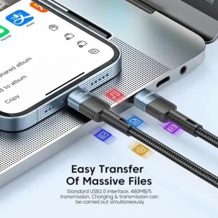 Кабель Essager Star USB Type-C - USB Type-C (M/M)