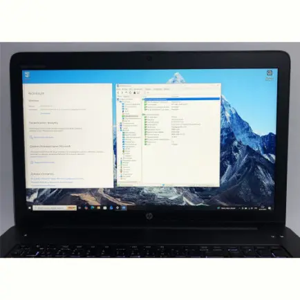 Ноутбук HP ZBook 17 G4 / 17.3" FullHD IPS / i7-7820HQ / 32GB / 500GB SSD / nVidia Quadro P3000, 6GB / Win10Pro / Backlight / сканер відбитка - Б/в