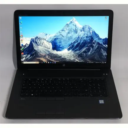 Ноутбук HP ZBook 17 G4 / 17.3" FullHD IPS / i7-7820HQ / 32GB / 500GB SSD / nVidia Quadro P3000, 6GB / Win10Pro / Backlight / сканер відбитка - Б/в