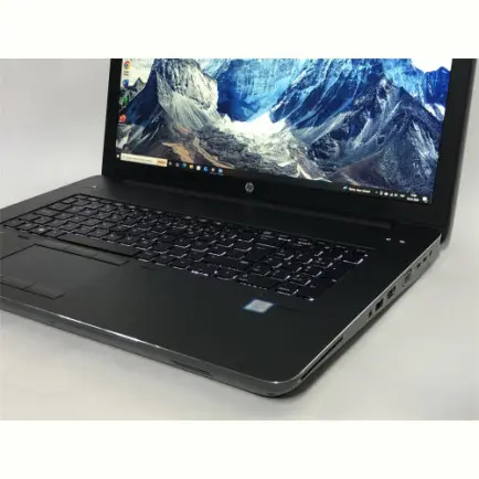 Ноутбук HP ZBook 17 G4 / 17.3" FullHD IPS / i7-7820HQ / 32GB / 500GB SSD / nVidia Quadro P3000, 6GB / Win10Pro / Backlight / сканер відбитка - Б/в