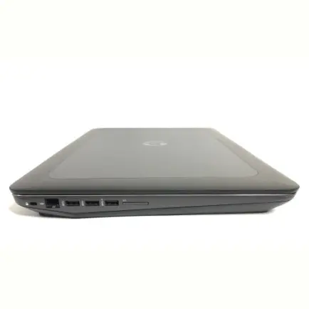 Ноутбук HP ZBook 17 G4 / 17.3" FullHD IPS / i7-7820HQ / 32GB / 500GB SSD / nVidia Quadro P3000, 6GB / Win10Pro / Backlight / сканер відбитка - Б/в