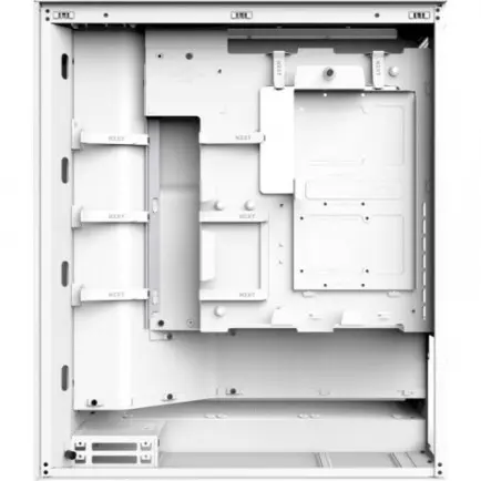 Корпус NZXT H7 Flow White (CM-H72FW-01)