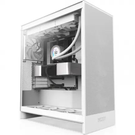 Корпус NZXT H7 Flow White (CM-H72FW-01)