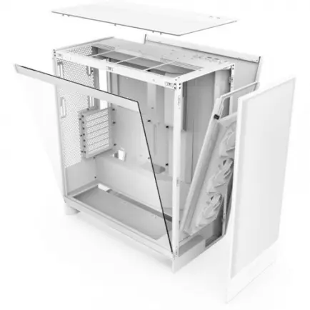 Корпус NZXT H7 Flow White (CM-H72FW-01)
