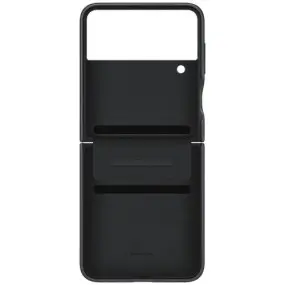 Чeхол-накладка Samsung Flap Leather Cover для Samsung Galaxy Flip 4 SM-F721 Black (EF-VF721LBEGUA)