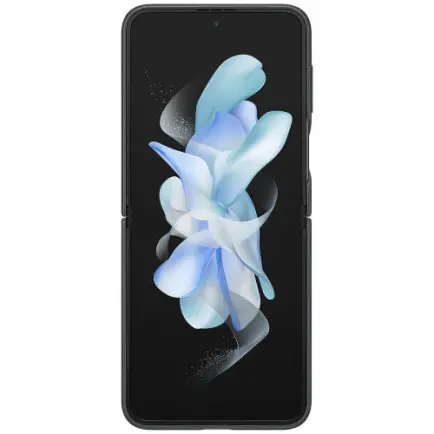 Чeхол-накладка Samsung Flap Leather Cover для Samsung Galaxy Flip 4 SM-F721 Black (EF-VF721LBEGUA)