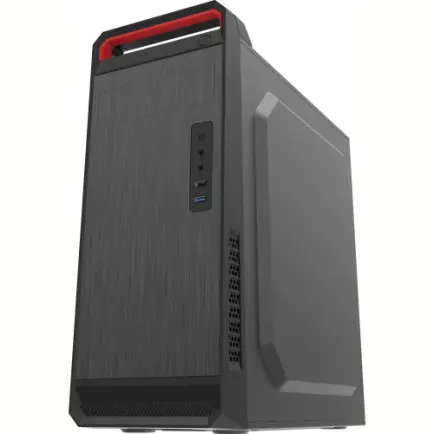 Корпус GameMax MT523R-NP-U3 Black без БП