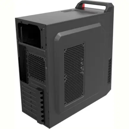 Корпус GameMax MT523R-NP-U3 Black без БП
