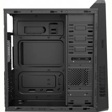 Корпус GameMax MT523R-NP-U3 Black без БП