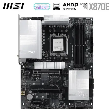 Материнська плата MSI PRO X870E-S EVO WIFI Socket AM5