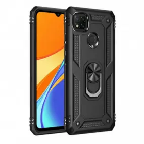 Чeхол-накладка BeCover Military для Xiaomi Redmi 9C/Redmi 10A Black (705578)