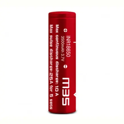Акумулятор Vapcell M35 18650 Li-Ion 3500mAh 1шт
