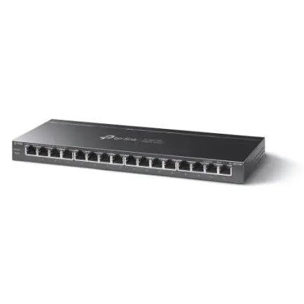 Коммутатор TP-Link TL-SG116P (16xGE PoE+, max PoE 120W)