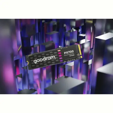 Накопитель SSD 2TB Goodram PX700 M.2 2280 PCIe 4.0 x4 NVMe 3D NAND (SSDPR-PX700-02T-80)