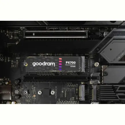 Накопитель SSD 2TB Goodram PX700 M.2 2280 PCIe 4.0 x4 NVMe 3D NAND (SSDPR-PX700-02T-80)
