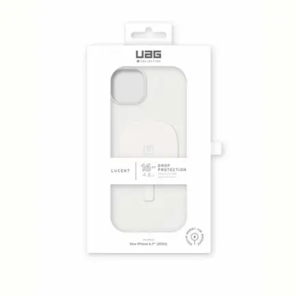 Чехол-накладка Urban Armor Gear Lucent 2.0 Magsafe для Apple iPhone 14 Plus Marshmallow (114077313535)