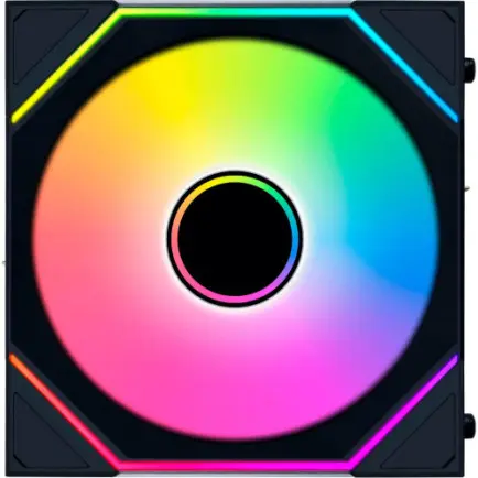 Вентилятор Lian Li Uni Fan SL-INF Wireless 120-3 Black (G99.12SLIN1W3B.00)