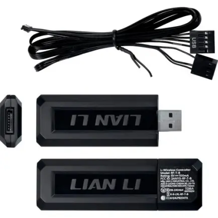 Вентилятор Lian Li Uni Fan SL-INF Wireless 120-3 Black (G99.12SLIN1W3B.00)