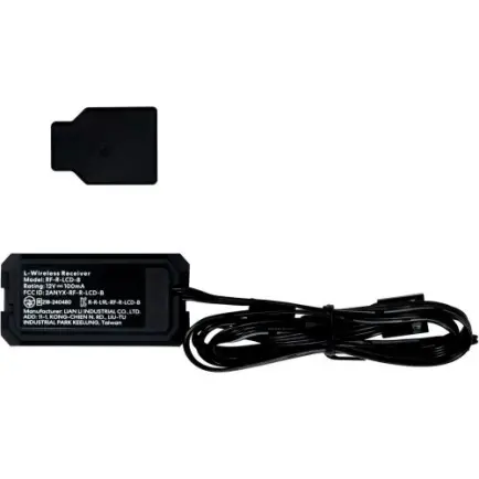 Вентилятор Lian Li Uni Fan SL-INF Wireless 120-3 Black (G99.12SLIN1W3B.00)