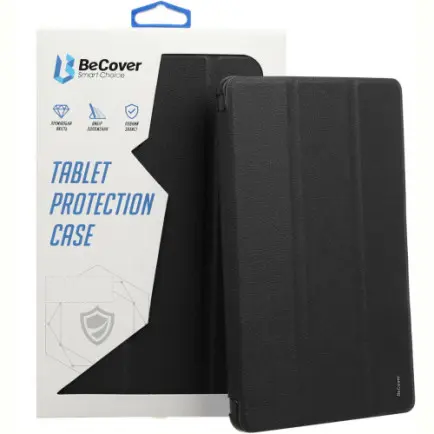 Чeхол-книжка BeCover Smart Case для Lenovo Tab K11 Plus TB-352F 11.45" Black (711848)
