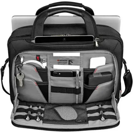 Сумка для ноутбука Wenger BC Pro 13.3-14.1" Black (612269)