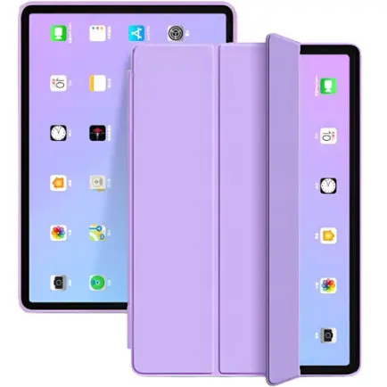 Чeхол BeCover Tri Fold Soft TPU Silicone для Apple iPad Air 11" M4 2026 Purple (715241)