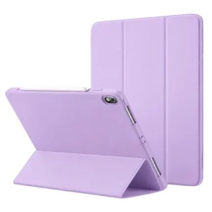 Чeхол BeCover Tri Fold Soft TPU Silicone для Apple iPad Air 11" M4 2026 Purple (715241)