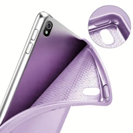 Чeхол BeCover Tri Fold Soft TPU Silicone для Apple iPad Air 11" M4 2026 Purple (715241)