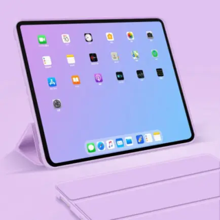 Чeхол BeCover Tri Fold Soft TPU Silicone для Apple iPad Air 11" M4 2026 Purple (715241)