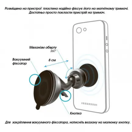 Держатель автомобильный Global M06SM (1283126473616)