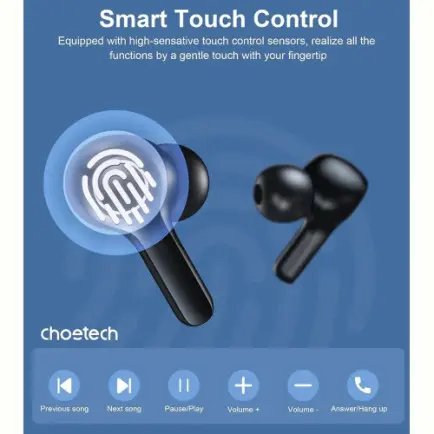 Bluetooth-гарнитура Choetech BH-T06 TWS bluetooth