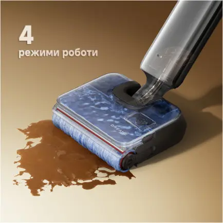 Аккумуляторный моющий пылесос Dreame T14 PRO (HHR58E)