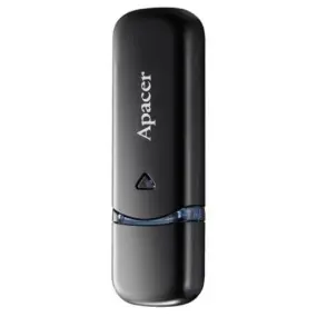 Флеш-накопичувач USB3.2 32GB Apacer AH355 Black (AP32GAH355B-1)