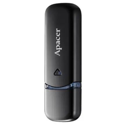Флеш-накопичувач USB3.2 32GB Apacer AH355 Black (AP32GAH355B-1)