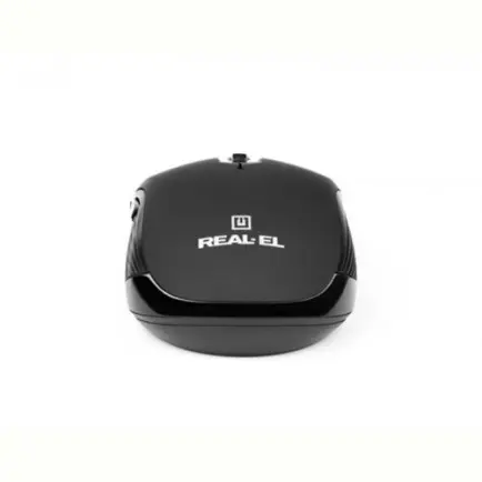Мышь беспроводная REAL-EL RM-330 Black USB