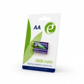 Аккумулятор EnerGenie AA/HR6 NI-MH 2600 mAh BL 2 шт