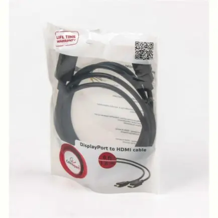 Кабель Cablexpert DisplayPort - HDMI (M/M)