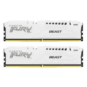 Модуль пам`ятi DDR5 2х16GB/6000 Kingston Fury Beast White (KF560C36BWE2K2-32)