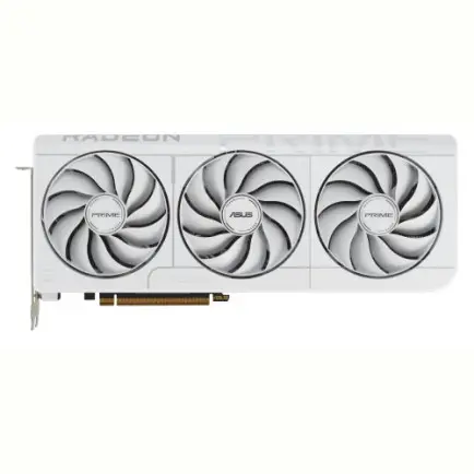 Відеокарта AMD Radeon RX 9070 XT 16GB GDDR6 Prime White OC Asus (PRIME-RX9070XT-O16G-WHITE)